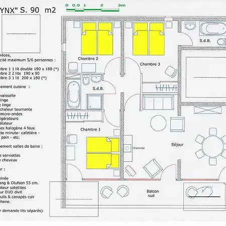 Apartment Les Du Bouquetin - Lynx *