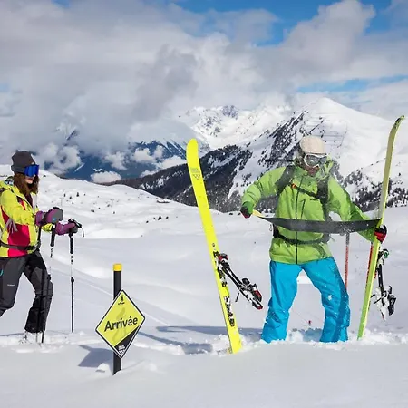 Les Du Bouquetin - Lynx La Plagne