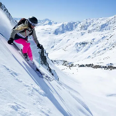 Chalet Bouquetin- Lynx For Up To 6 People