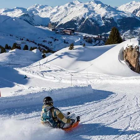 Chalet Bouquetin- Lynx For Up To 6 People La Plagne