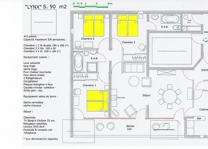 Apartment Les Du Bouquetin - Lynx *