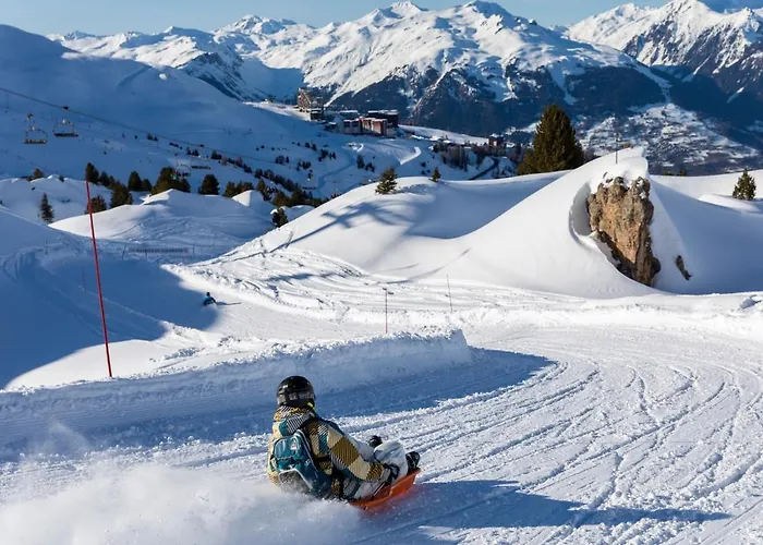 Les Du Bouquetin - Lynx La Plagne